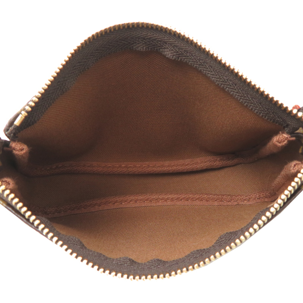 LOUIS VUITTON Brown Monogram Pochette Pouch - Picture 6 of 10